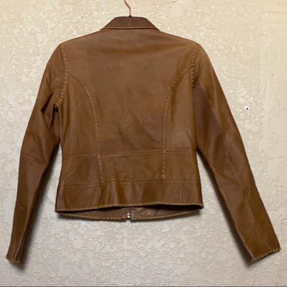 LILI ROSE LEATHER JACKET - Picture 3 of 4